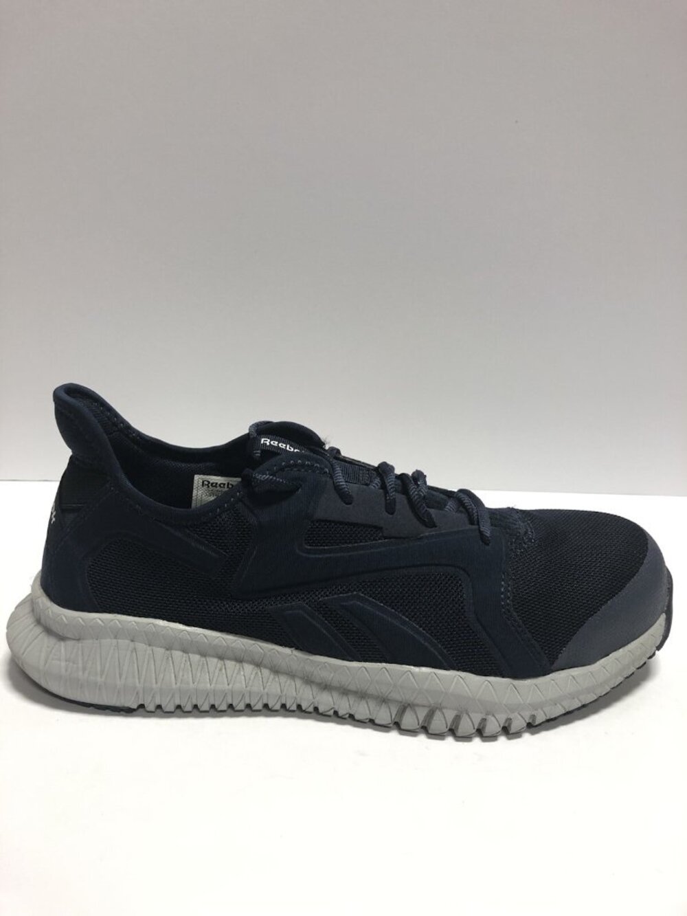 Reebok Men’s Flexagon 3.0, Blue Athletic Work Sneakers, Size 12D